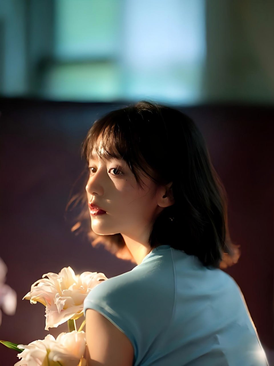 少女实在是太美好了 · 8张图片